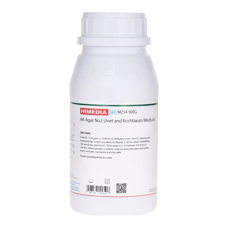 Himedia AK Agar No.2 (Sporulating Agar) (Arret and Kirshbaum Medium)