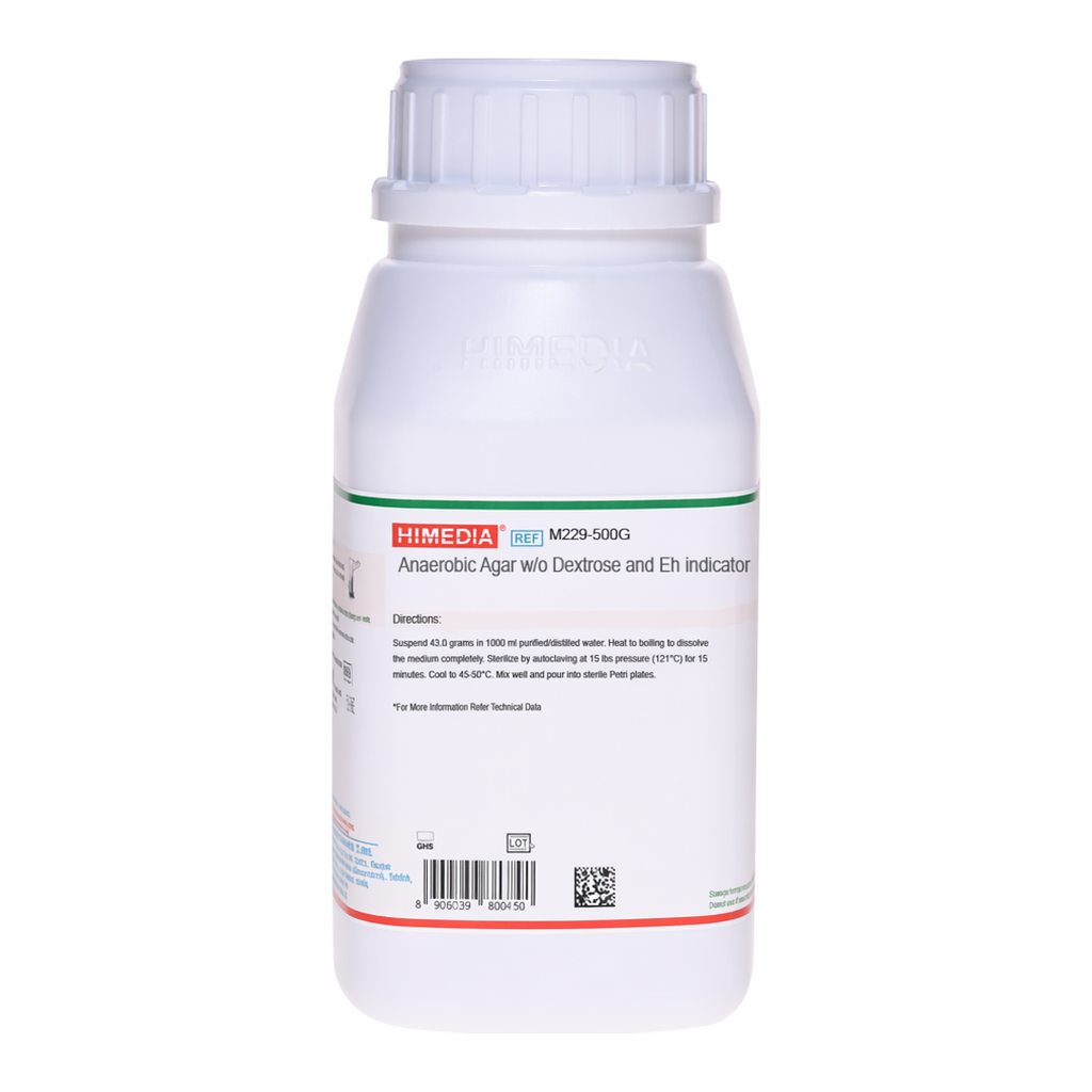 Himedia Anaerobic Agar w/o Dextrose and Eh Indicator