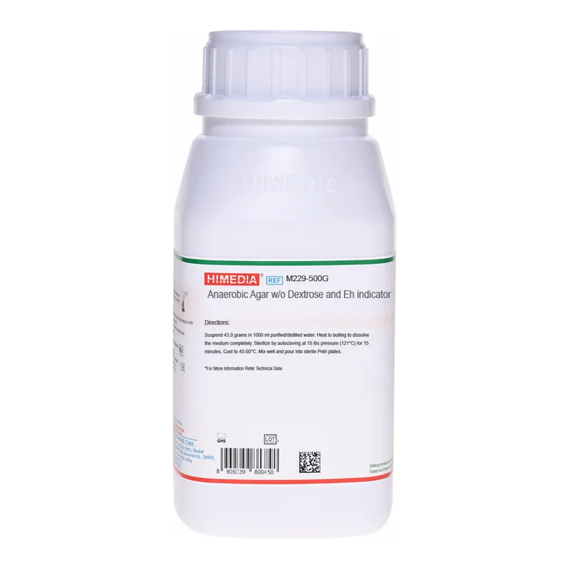 Himedia Anaerobic Agar w/o Dextrose and Eh Indicator