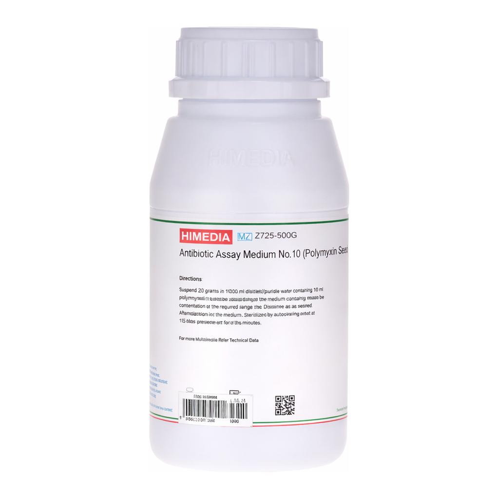 Himedia Antibiotic Assay Medium No. 10  (Polymyxin Seed Agar)