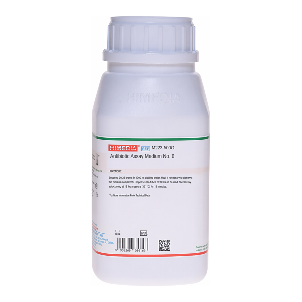 Himedia Antibiotic Assay Medium No. 6