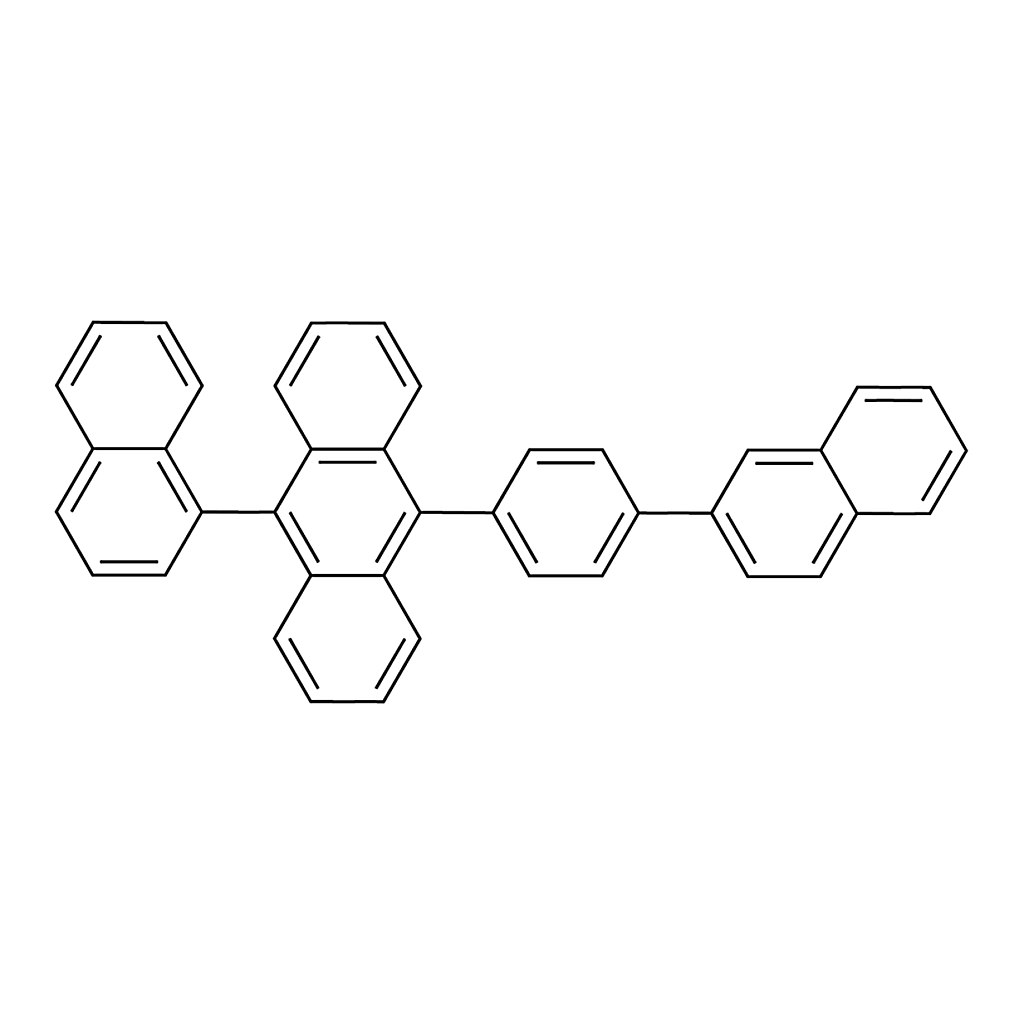 Merck 9-(1-Naphthalenyl)-10-(4-(2-naphthalenyl)phenyl)anthracene