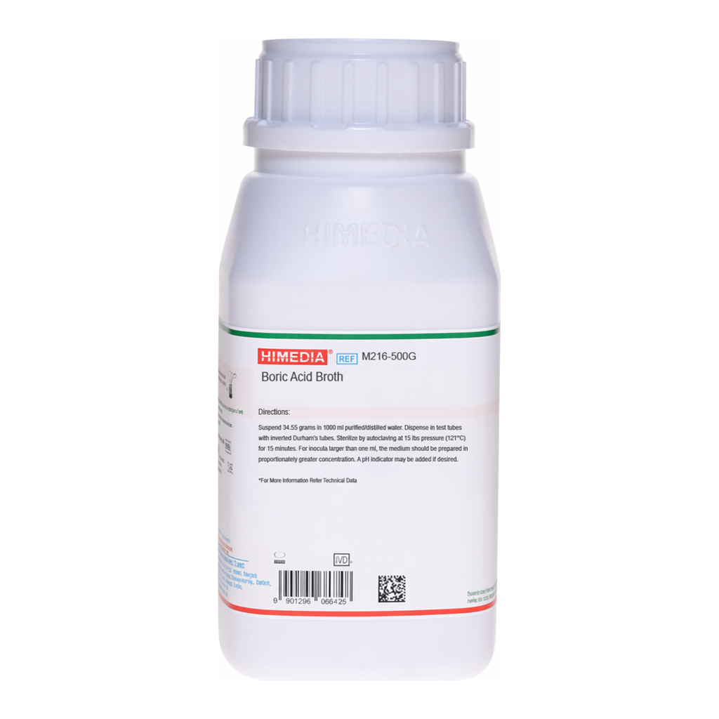Himedia Boric Acid Broth