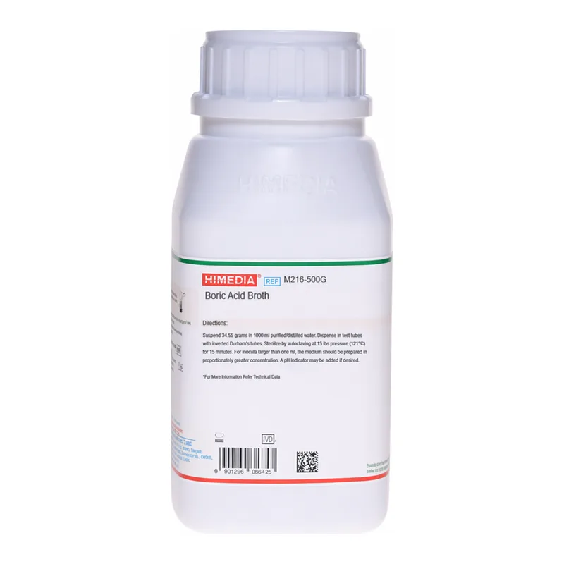 Himedia Boric Acid Broth