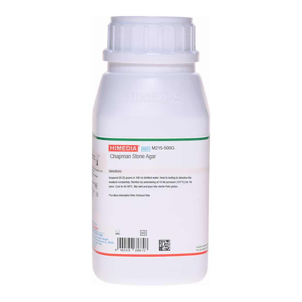 Himedia Chapman Stone Agar