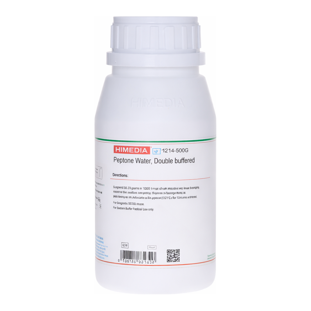 Himedia Peptone water, Double Buffered