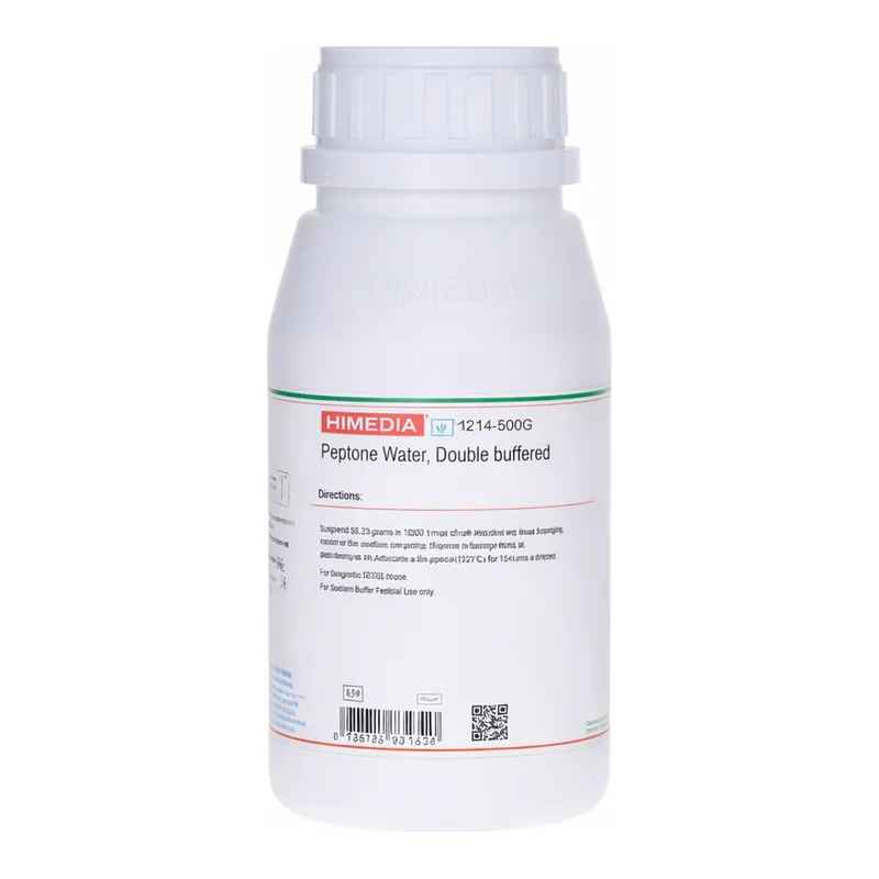 Himedia Peptone water, Double Buffered