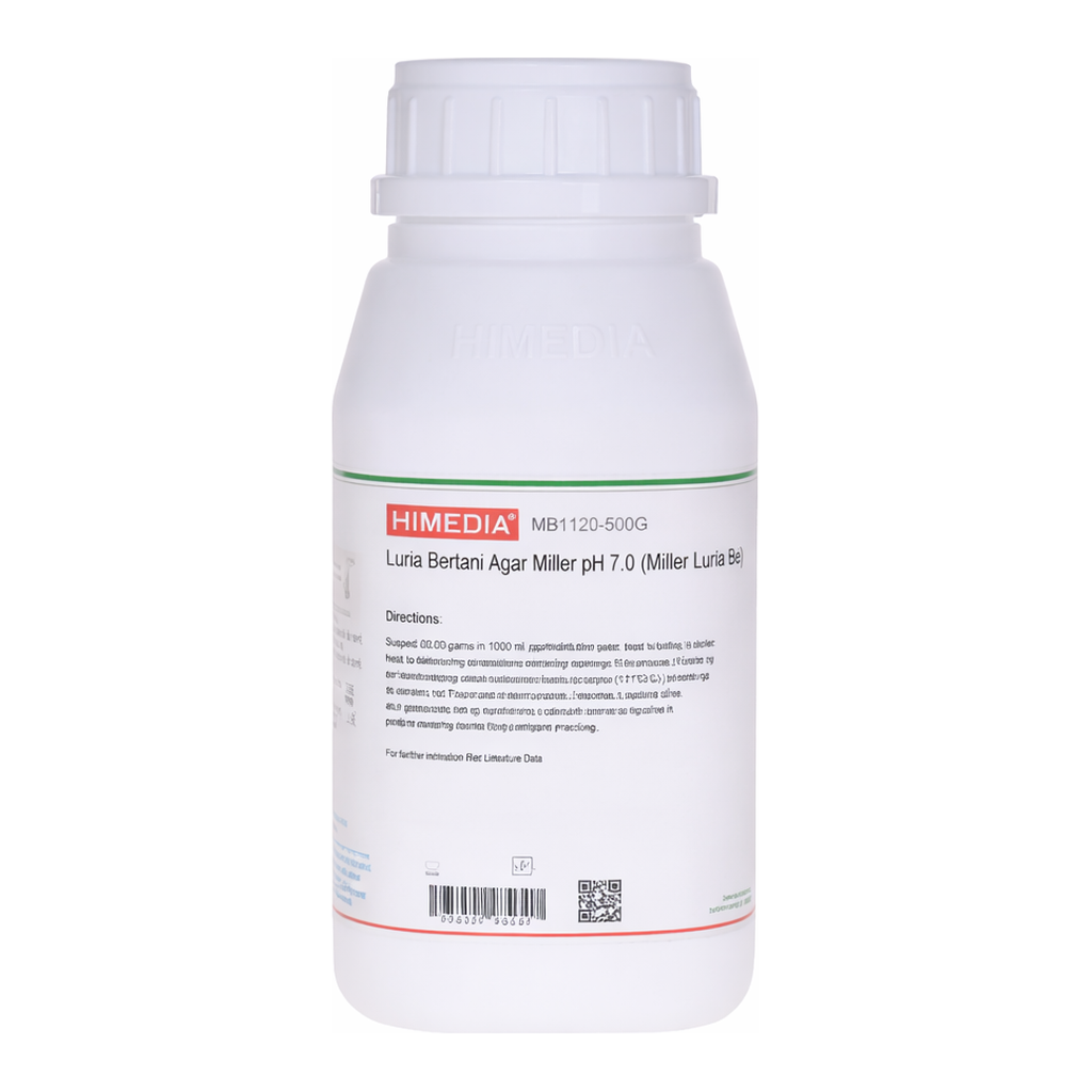 Himedia Luria Bertani Agar, Miller pH 7.0