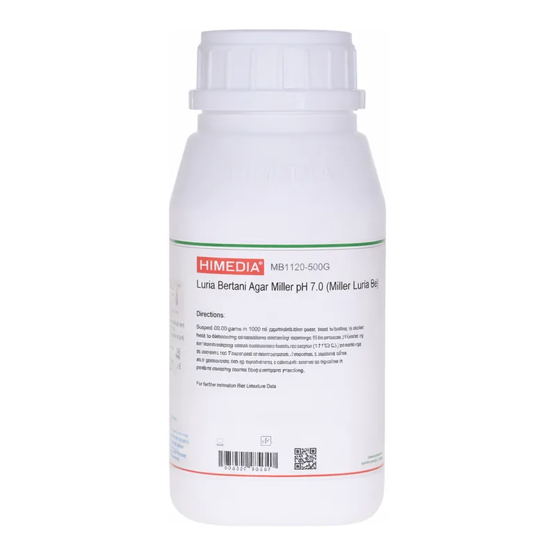 Himedia Luria Bertani Agar, Miller pH 7.0