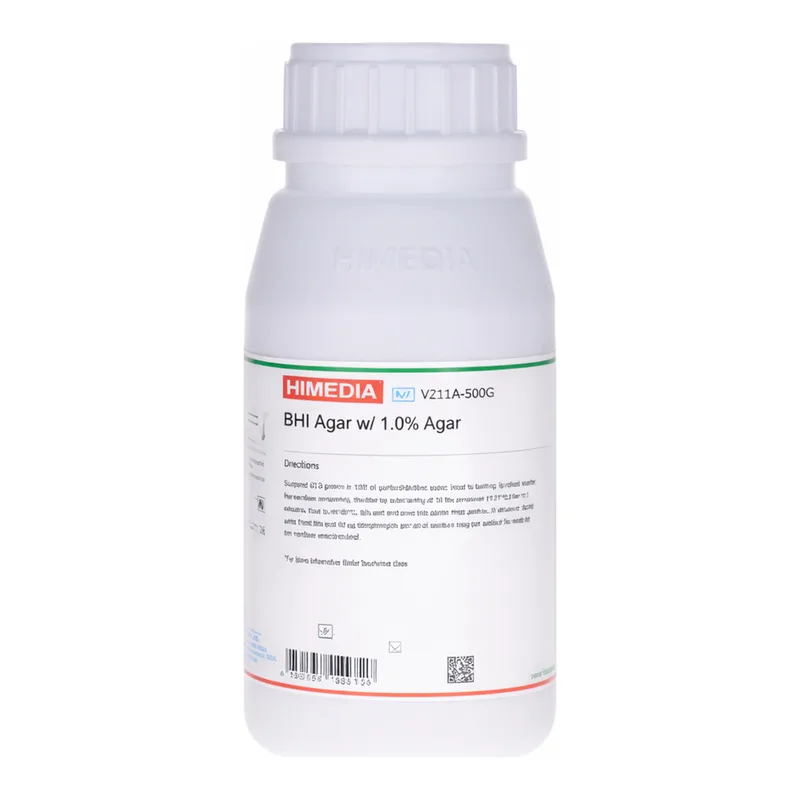 Himedia BHI Agar w/ 1% Agar (Brain Heart Infusion Agar w/ 1% Agar)