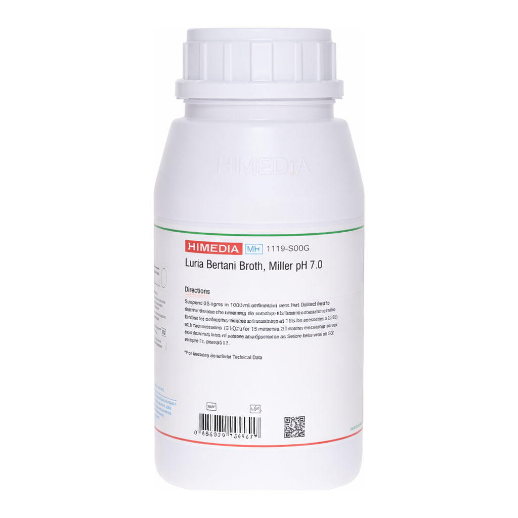 Himedia Luria Bertani Broth, Miller pH 7.0