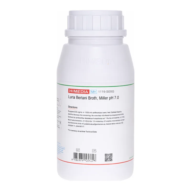 Himedia Luria Bertani Broth, Miller pH 7.0