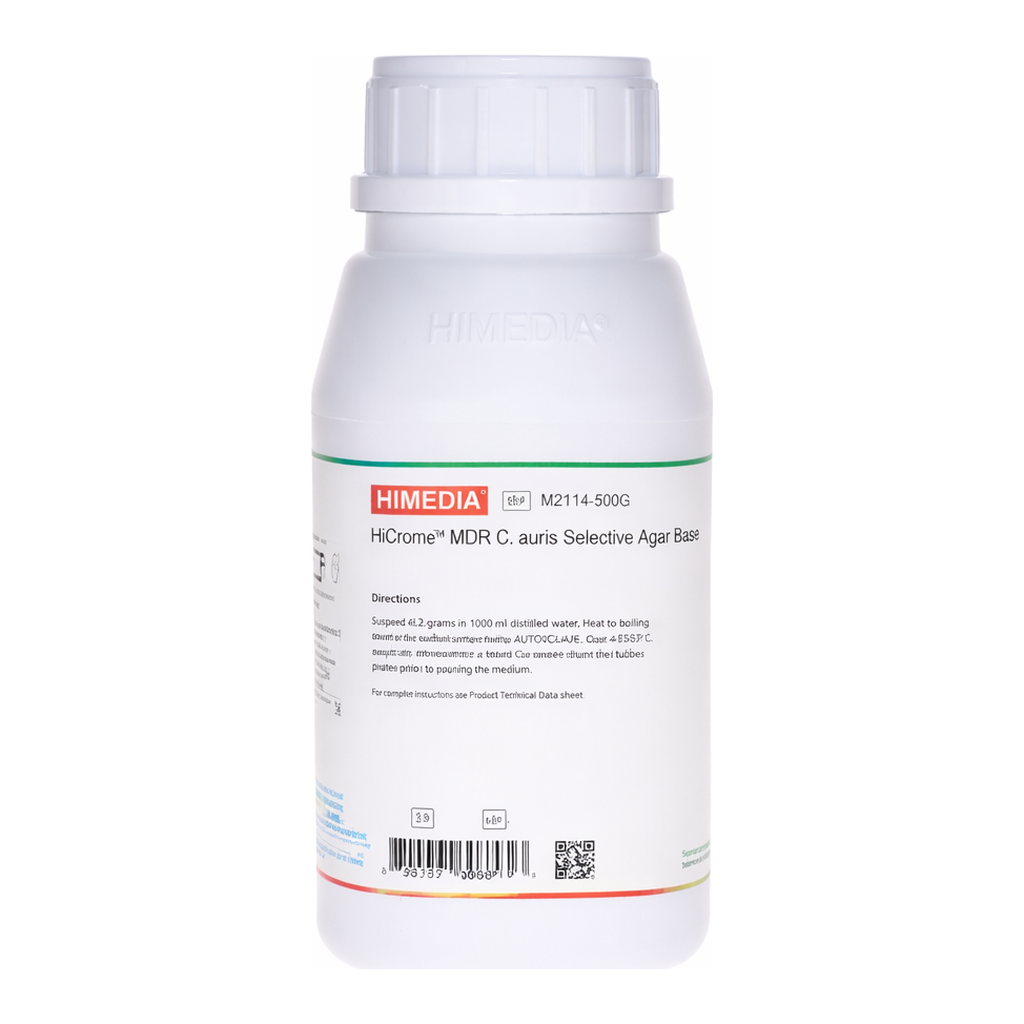 Himedia HiCrome C.auris (MDR) Selective Agar Base