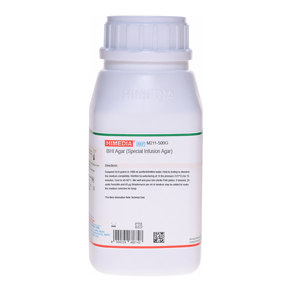 Himedia BHI Agar (Brain Heart Infusion Agar) (Special Infusion Agar)