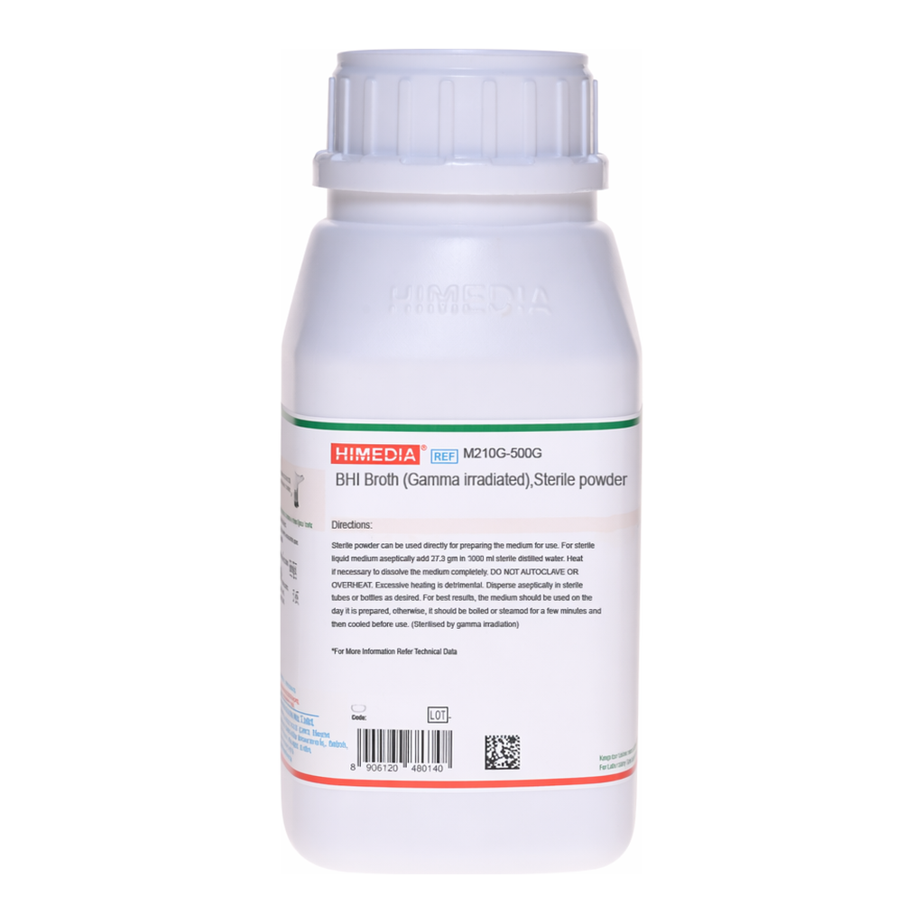 Himedia BHI Broth (Brain Heart Infusion Broth) (Gamma Irradiated)