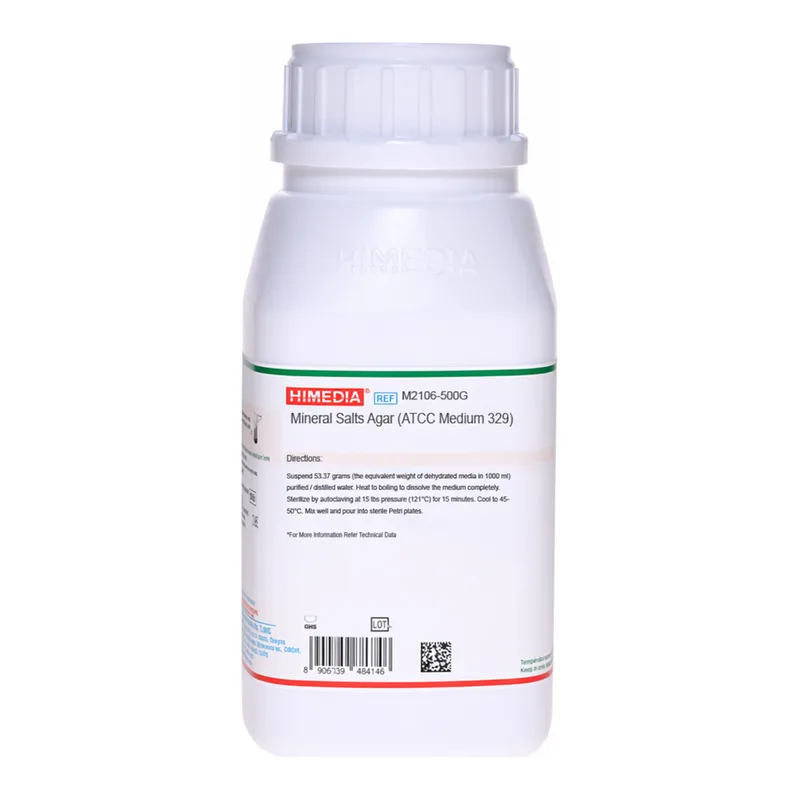 Himedia Mineral Salts Agar (ATCC Medium 329)