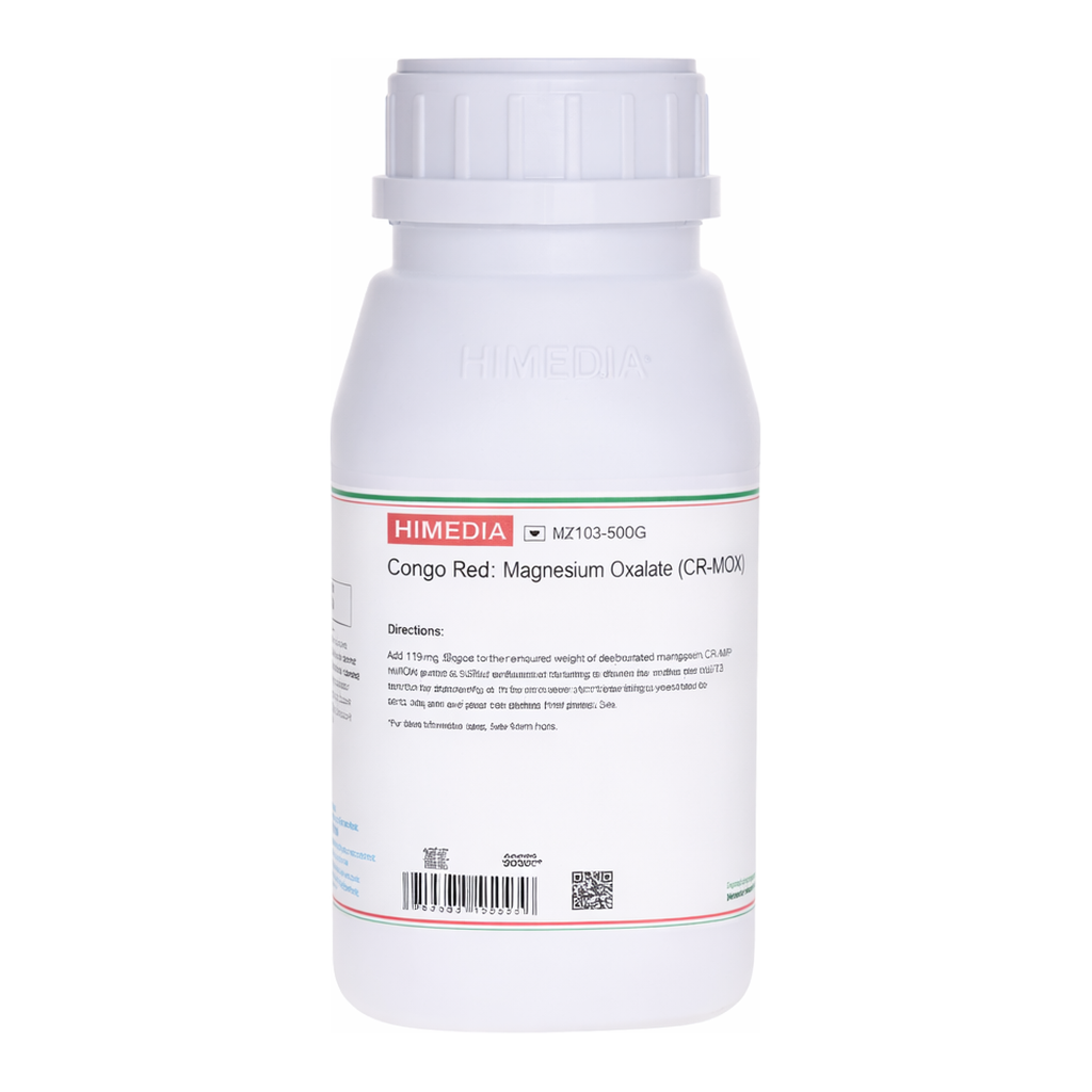 Himedia Congo Red Magnesium Oxalate (CR-MOX) agar