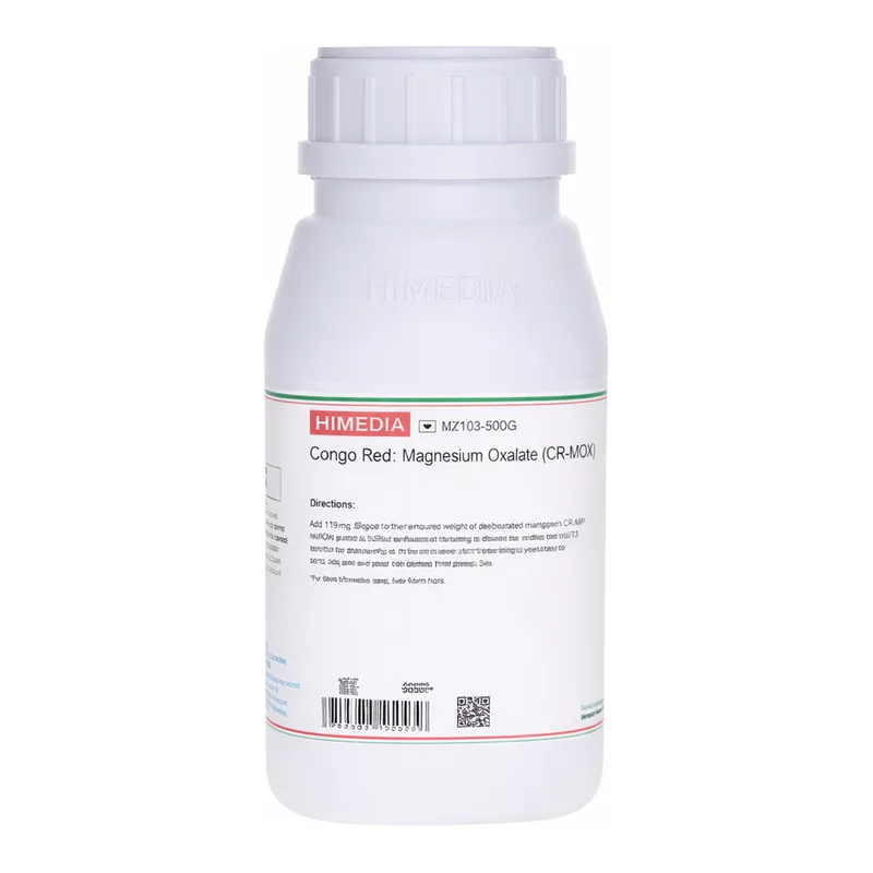 Himedia Congo Red Magnesium Oxalate (CR-MOX) agar
