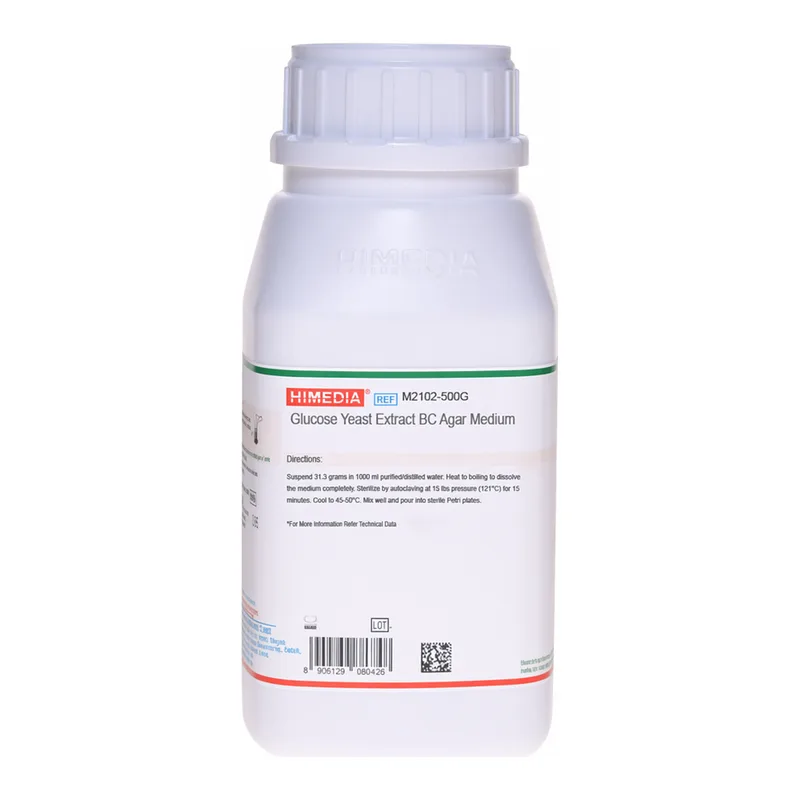 Himedia Glucose Yeast extract BC Agar Medium
