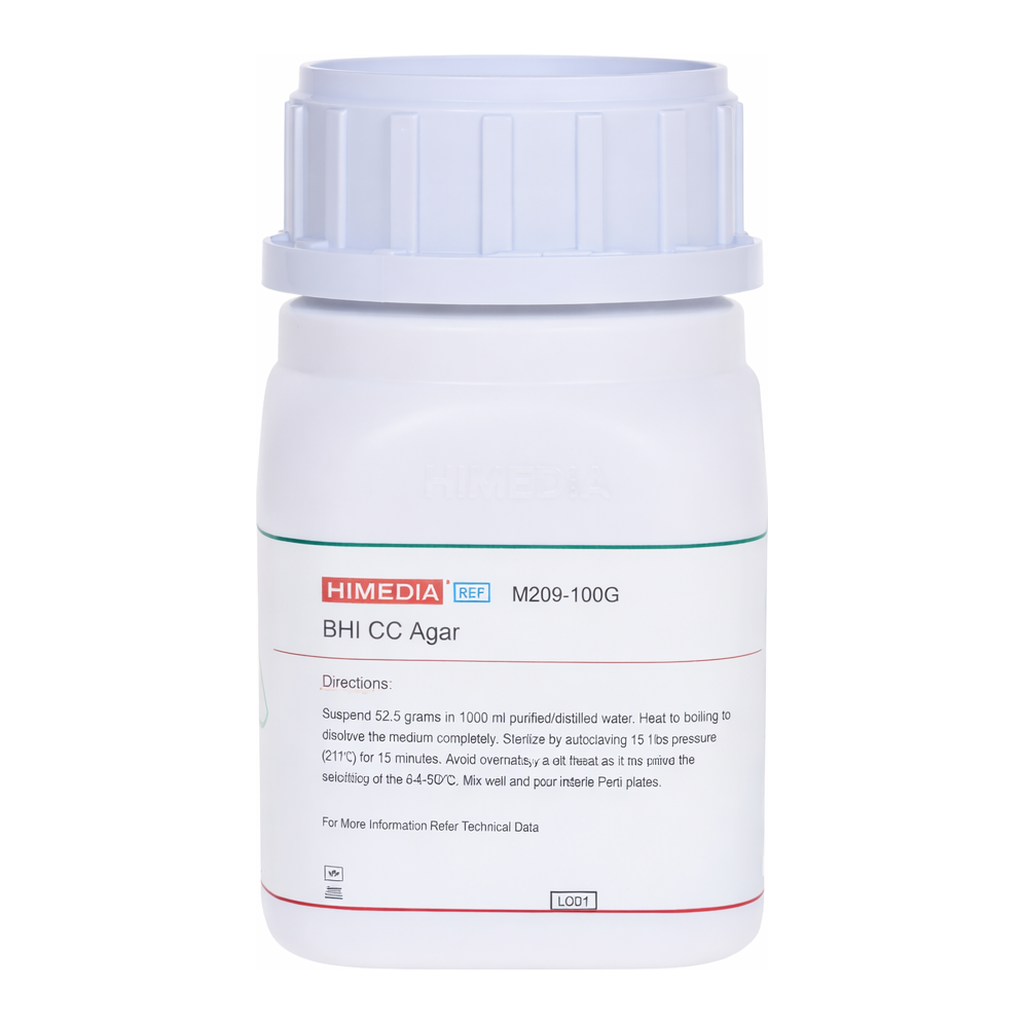 Himedia BHI CC Agar (Brain Heart CC Agar)