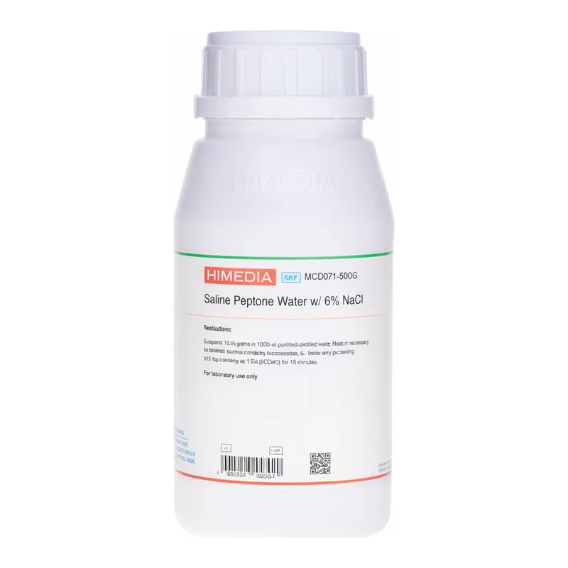 Himedia Saline Peptone Water w/ 6% NaCl