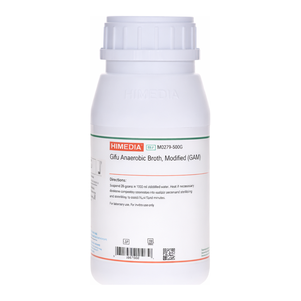 Himedia Gifu Anaerobic Broth, Modified (GAM)