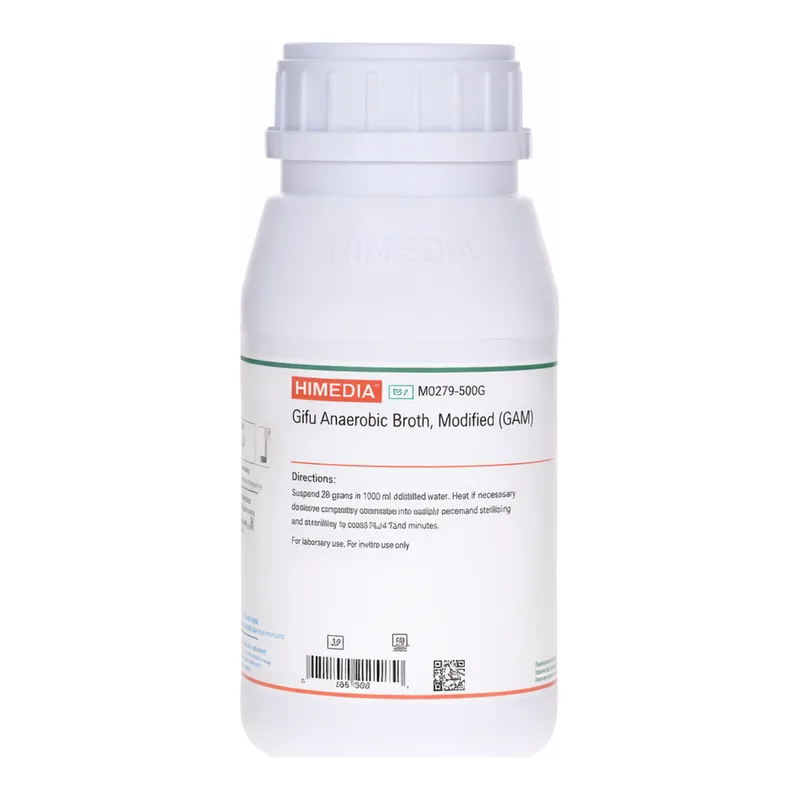 Himedia Gifu Anaerobic Broth, Modified (GAM)
