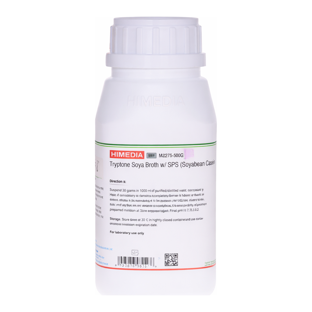 Himedia Soyabean Casein Digest Broth w/ SPS (Tryptone Soya Broth w/SPS)