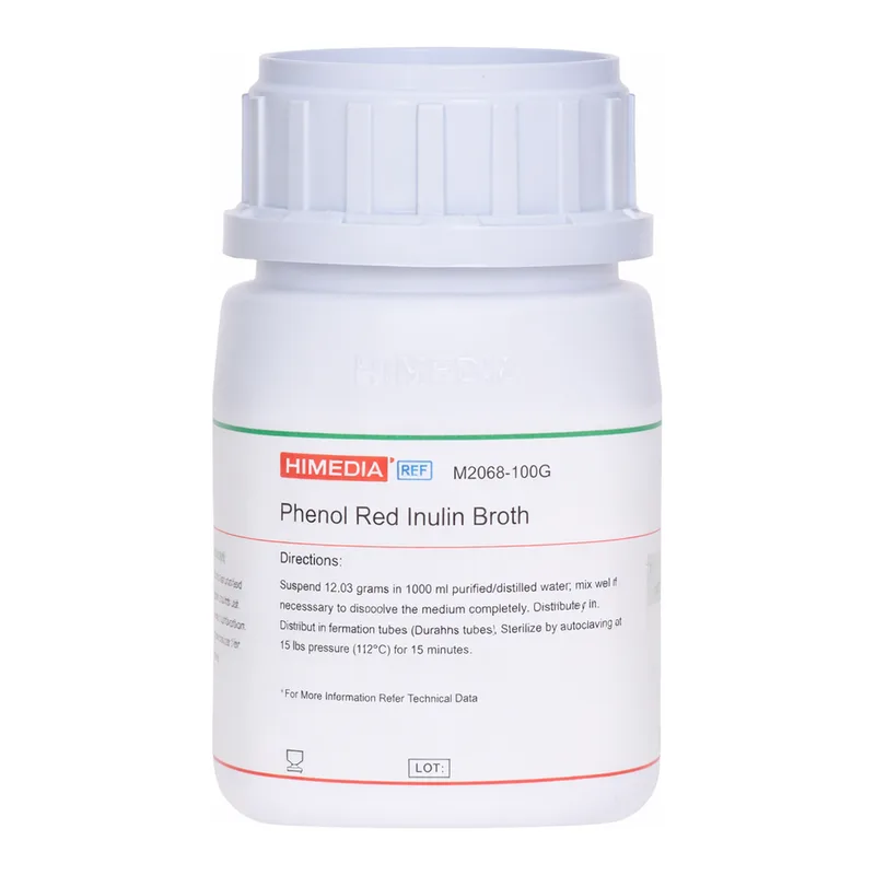 Himedia Phenol Red Inulin Broth