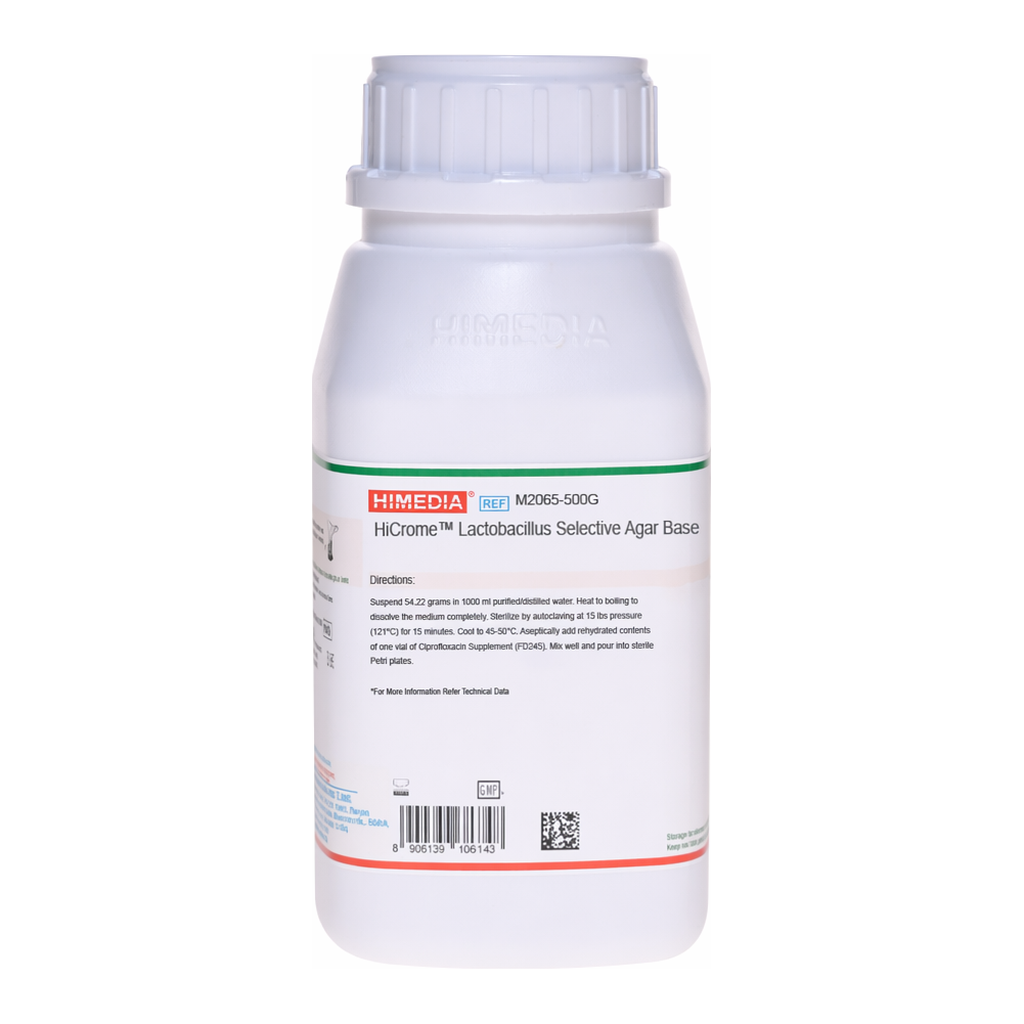 Himedia HiCrome Lactobacillus Selective Agar Base