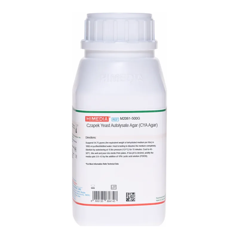 Himedia Czapek Yeast Autolysate Agar (CYA Agar)