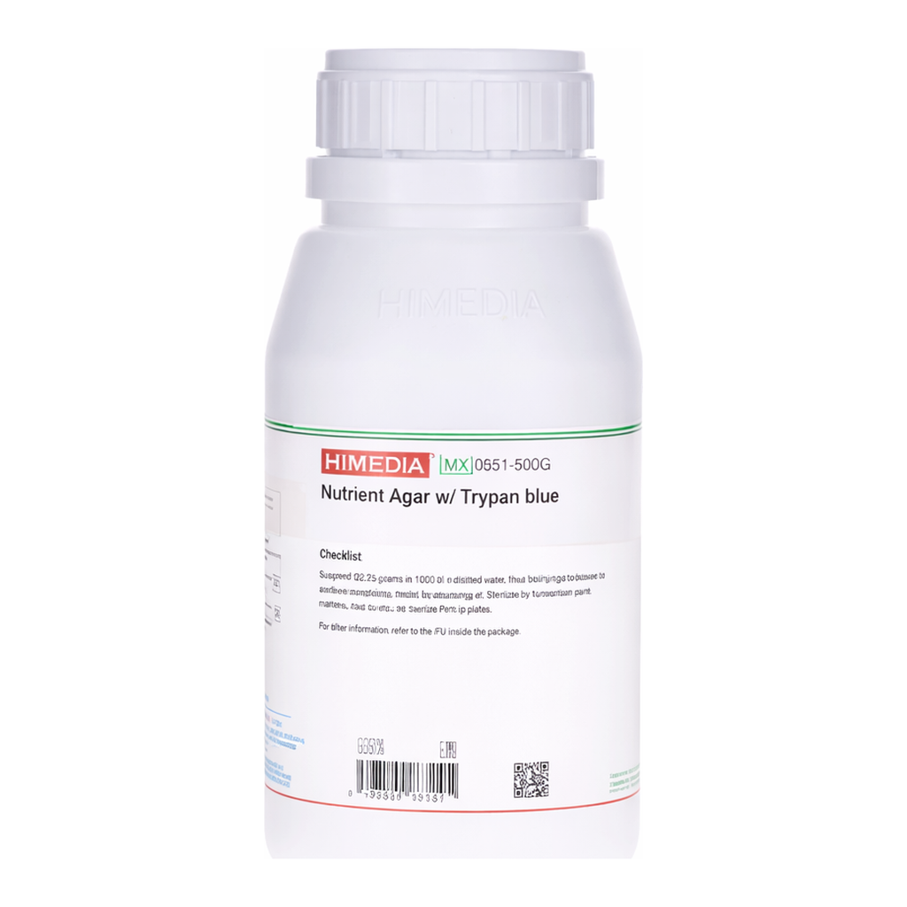 Himedia Nutrient Agar w/ tryphan blue