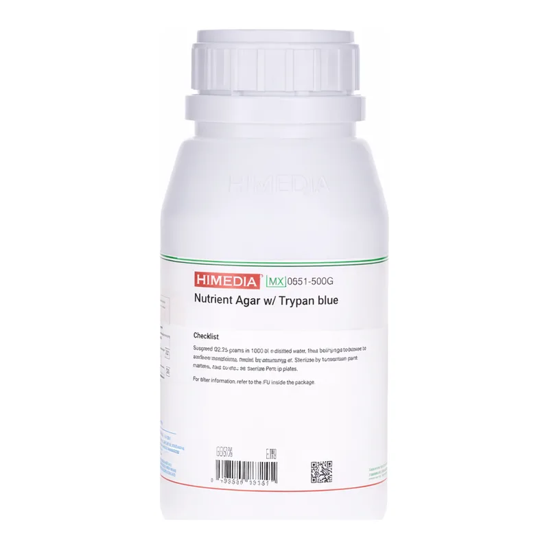 Himedia Nutrient Agar w/ tryphan blue