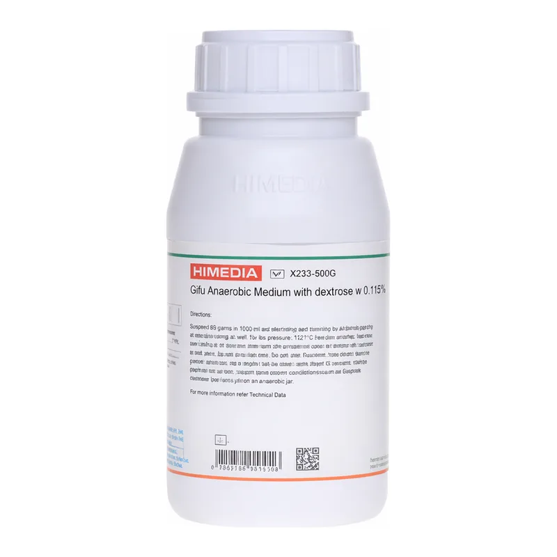 Himedia Gifu anaerobic Agar w/o dextrose w/0.15% Agar