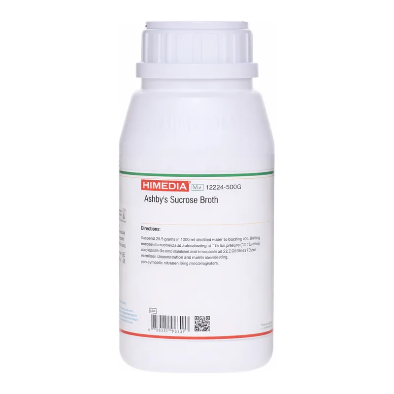 Himedia Ashby`s Sucrose Broth