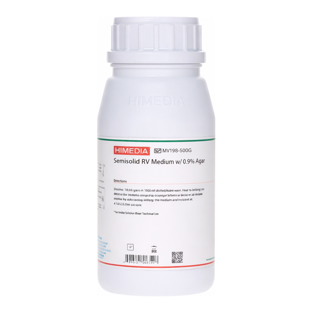 Himedia Semisolid RV Medium w/0.9% Agar