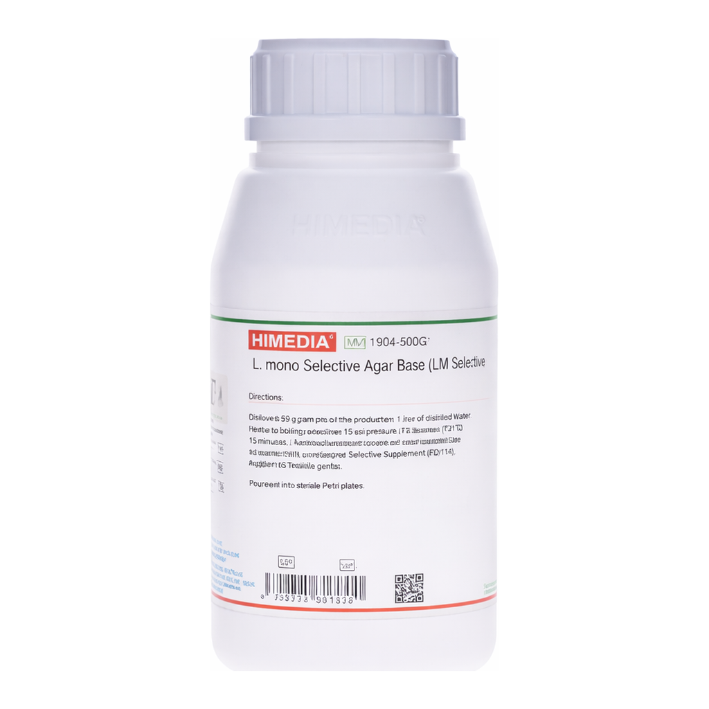 Himedia L.mono Selective Agar Base  (LM Selective Agar Base)