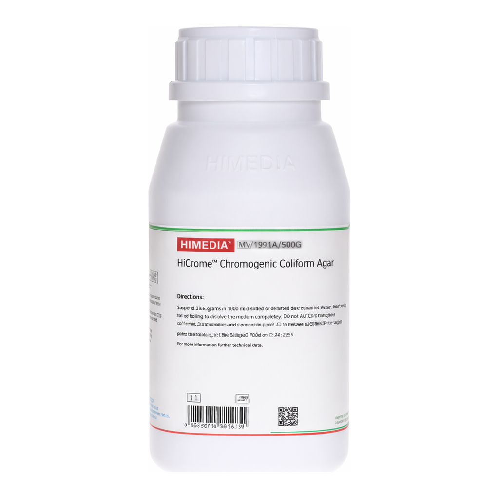 Himedia HiCrome Coliform Agar (CCA) w/1% Agar