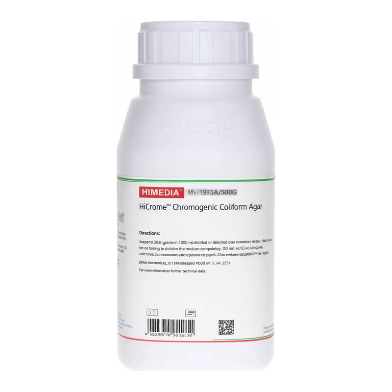 Himedia HiCrome Coliform Agar (CCA) w/1% Agar