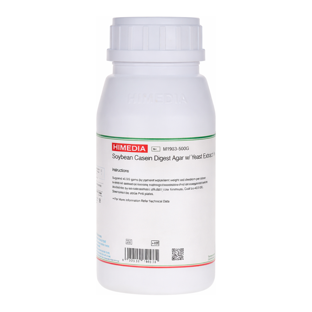 Himedia Soyabean Casein Digest Medium w/  yeast extract and LTHTh