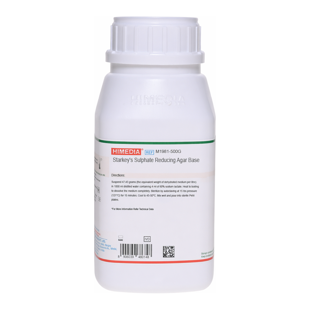 Himedia Starkey`s Sulphate Reducing Agar Base