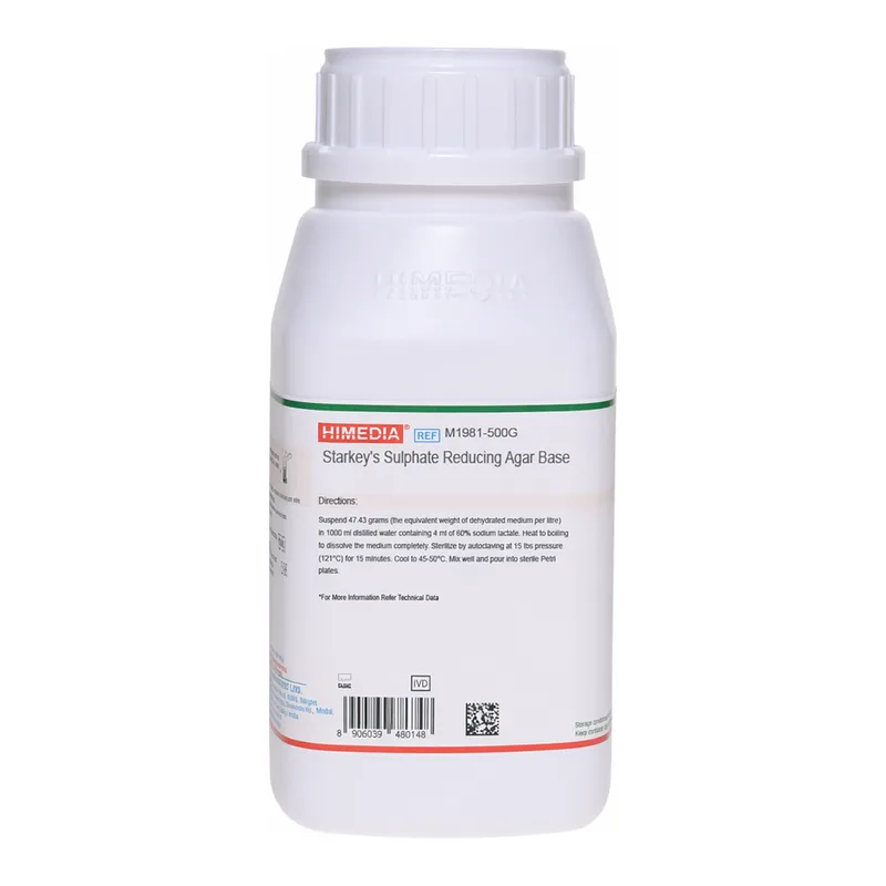 Himedia Starkey`s Sulphate Reducing Agar Base