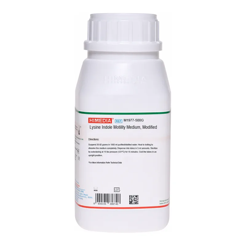 Himedia Lysine Indole Motility Medium, Modified