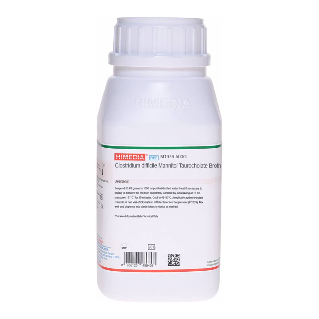 Himedia Clostridium difficile Mannitol  Taurocholate Broth base