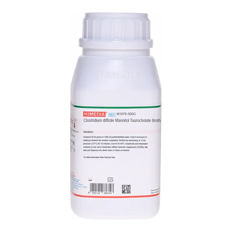Himedia Clostridium difficile Mannitol Taurocholate Broth base