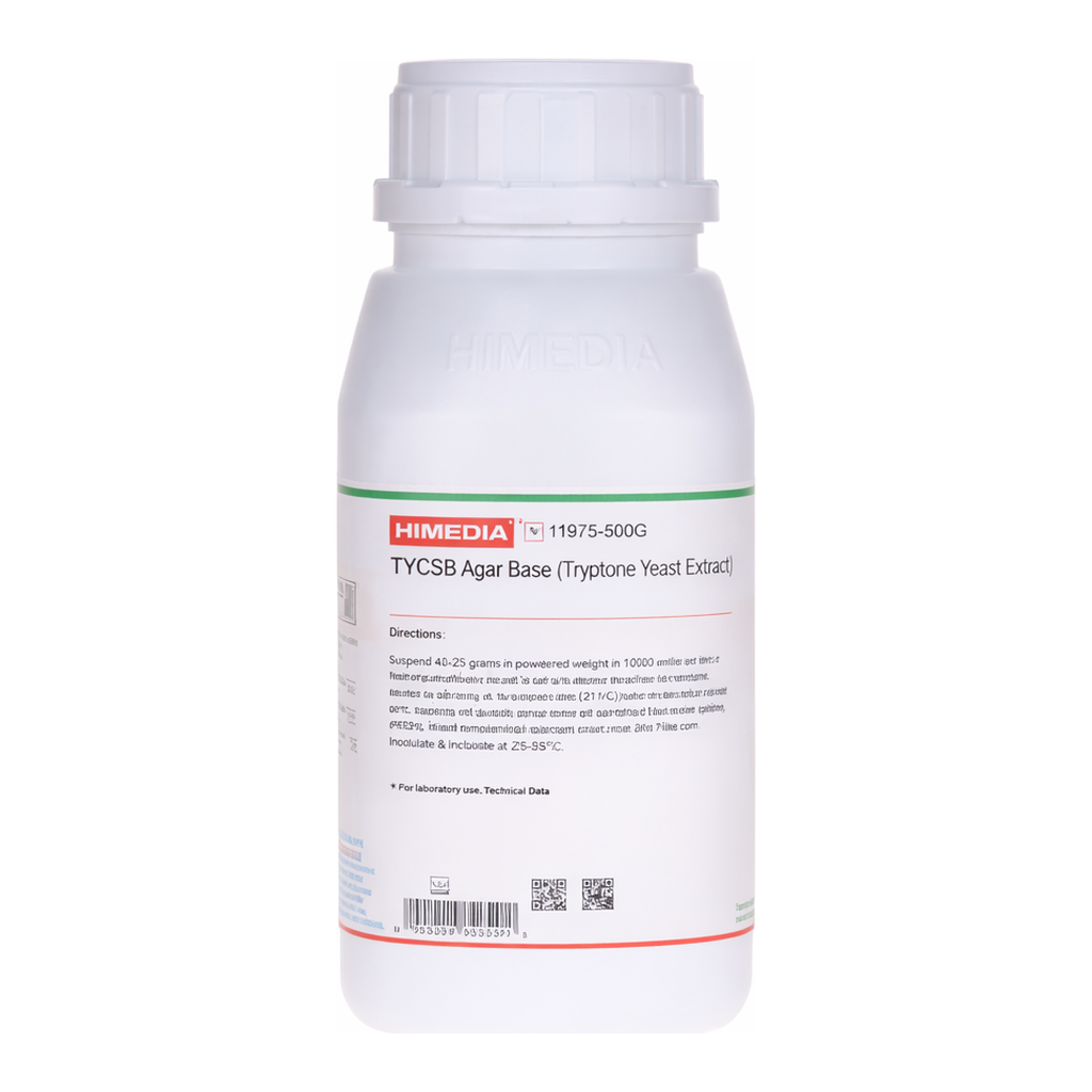 Himedia Tryptone Yeast Extract Cystine w/  Sucrose and w/o Bacitracin Agar (TYCSB)