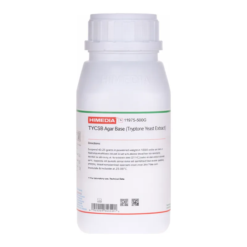 Himedia Tryptone Yeast Extract Cystine w/ Sucrose and w/o Bacitracin Agar (TYCSB)
