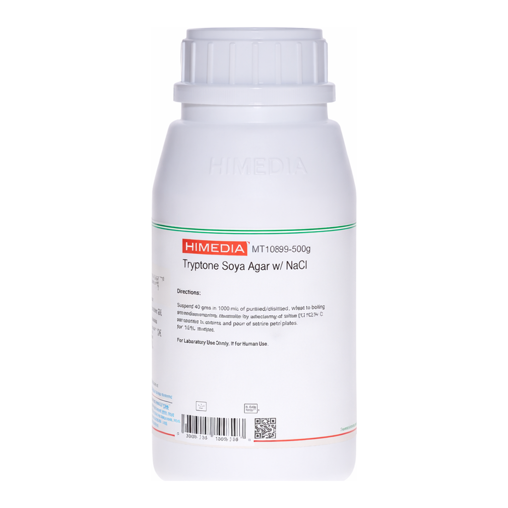 Himedia Tryptone Soya Agar w/ Nacl
