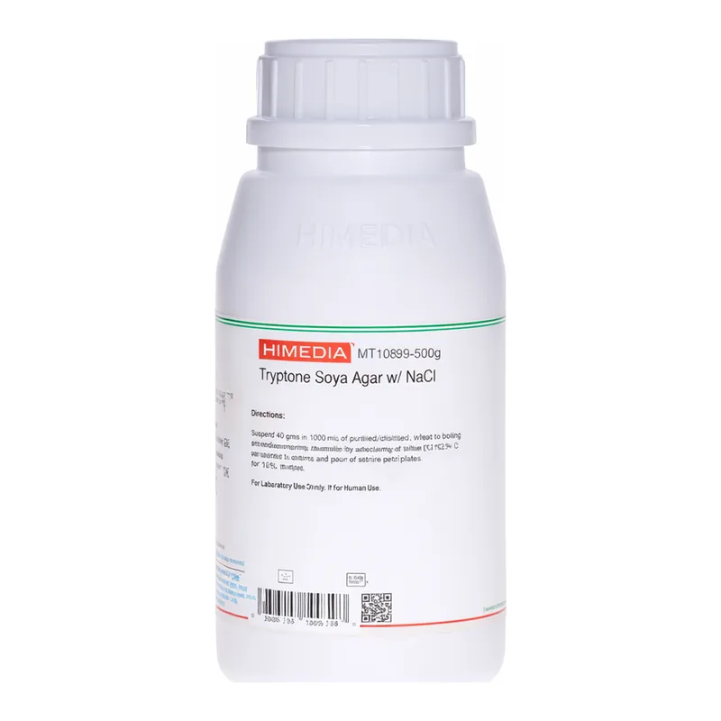 Himedia Tryptone Soya Agar w/ Nacl