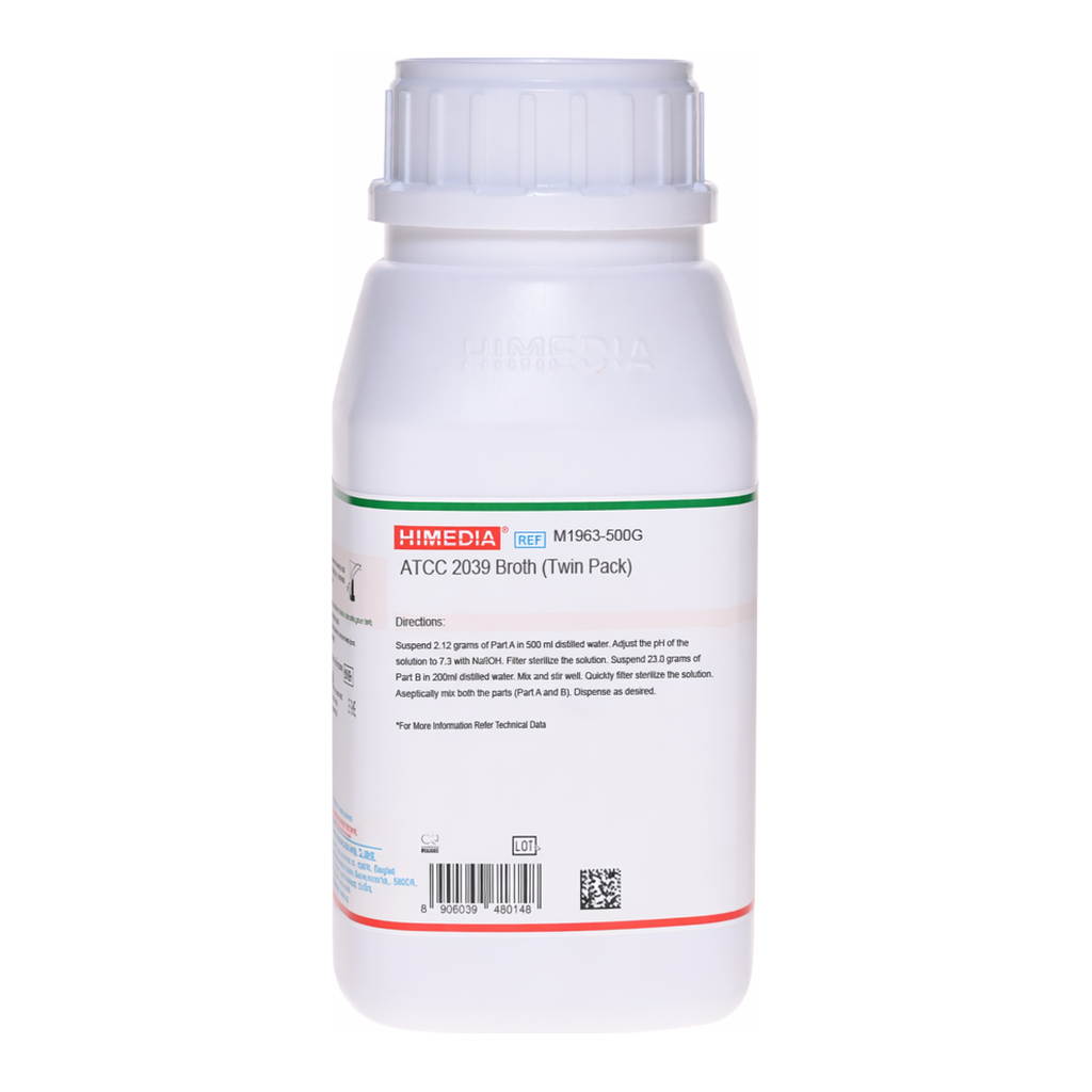 Himedia ATCC 2039 Broth (Twin Pack)